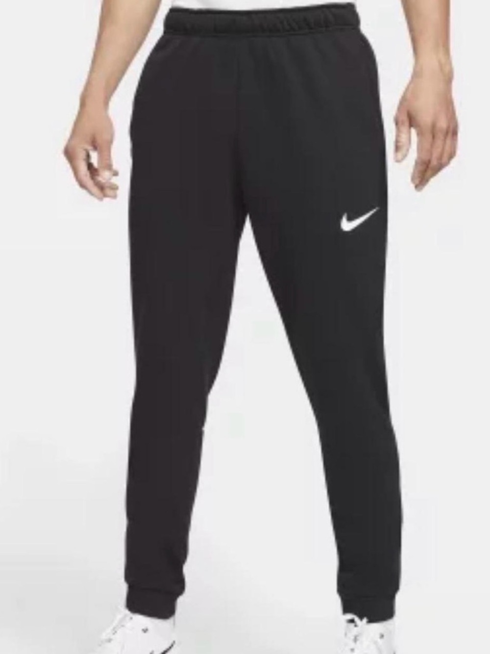 🆕 NWOT Nike Men’s Black Jogger Pants